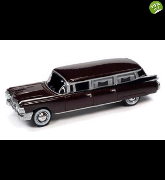 J.L. '59 Cadillac Hearse Diecast