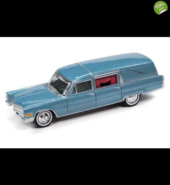 J.L. 1966 Cadillac Hearse