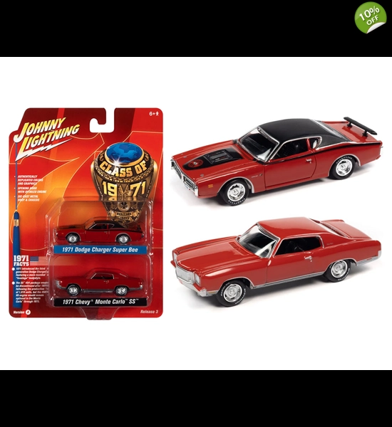 J.L. Class Of 1971 Twin Pack