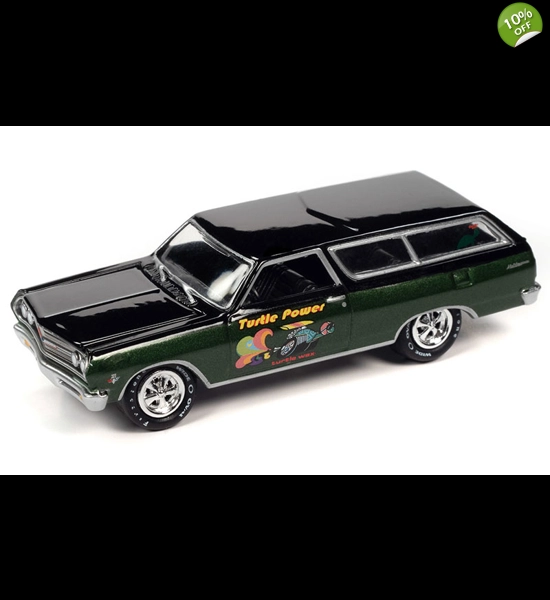 J.L. Turtle Wax '65 Chevy Chevelle Wagon