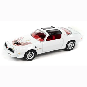 J.L. '77 Pontiac Firebird Trans Am - WHT