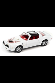 J.L. '77 Pontiac Firebird Trans Am - WHT