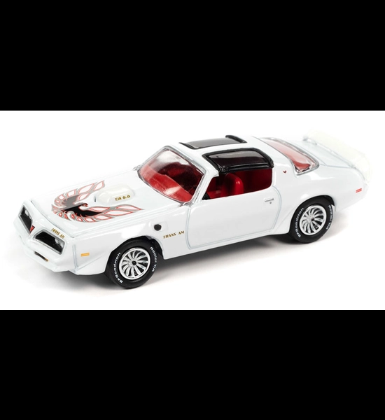 J.L. '77 Pontiac Firebird Trans Am - WHT