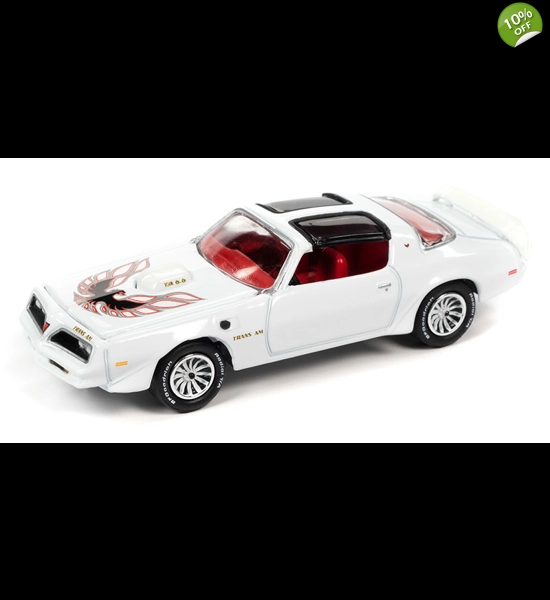 J.L. '77 Pontiac Firebird Trans Am - WHT