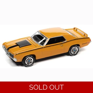 J.L. 1970 Mercury Cougar Eliminator