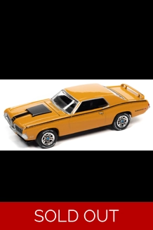 J.L. 1970 Mercury Cougar Eliminator