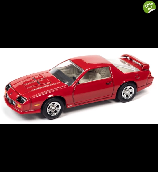 J.L. 1991 Chevy Camaro Z28 - Red