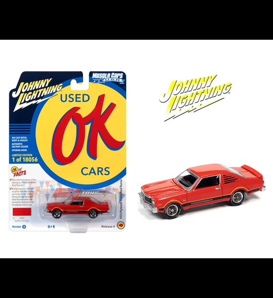 J.L. 1976 Plymouth Volare Road Runner