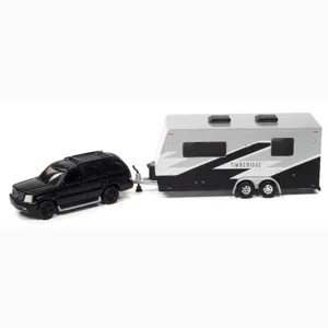 J.L. Truck & Trailer '05 Cadillac Escalade W/Trailer