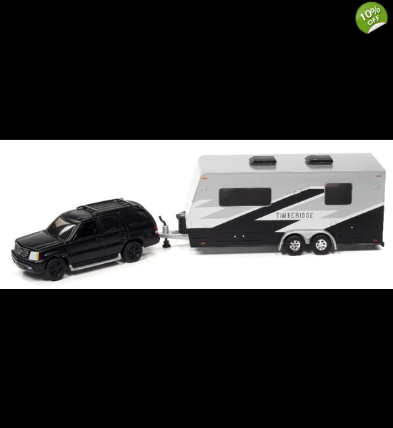 J.L. Truck & Trailer '05 Cadillac Escalade W/Trailer