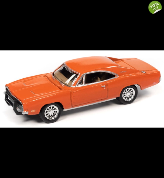 J.L. 1969 Dodge Charger R/T - Orange