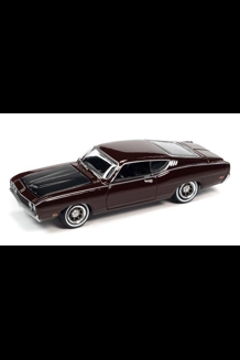 J.L. 1969 Ford Torino Talladega Royal Maroon 1/6..