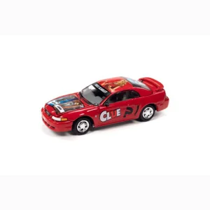 Johnny Lightning CLUE 2000 Ford Mustang 1/64 Diecast