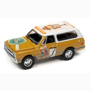 J.L. Vintage Clue '70 Chevrolet Blazer W/Poker Chip