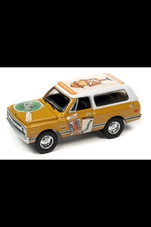 J.L. Vintage Clue '70 Chevrolet Blazer W/Poker Chip