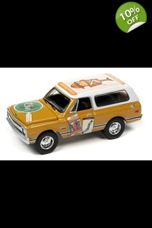 J.L. Vintage Clue '70 Chevrolet Blazer W/Poker Chip