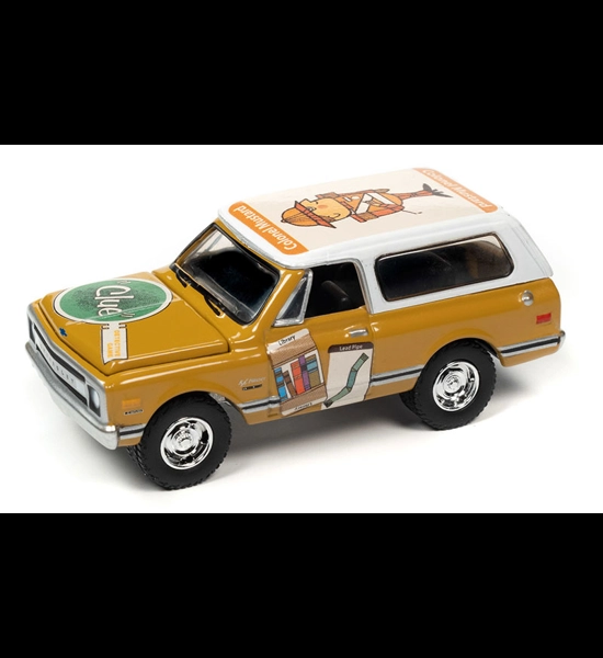 J.L. Vintage Clue '70 Chevrolet Blazer W/Poker Chip