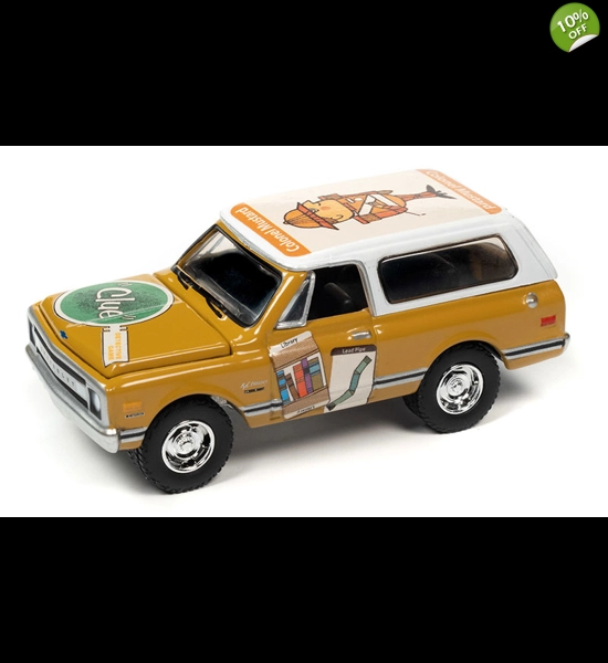 J.L. Vintage Clue '70 Chevrolet Blazer W/Poker Chip
