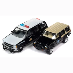 J.L. American Heroes Twin Pack - TX & FL