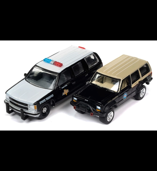 J.L. American Heroes Twin Pack - TX & FL