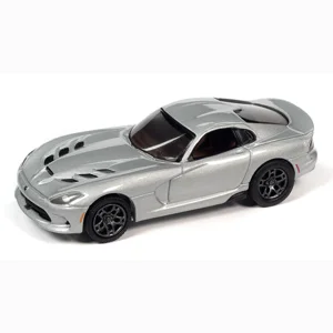 J.L. 2014 Dodge Viper - Billet Silver 1/64 Diecast
