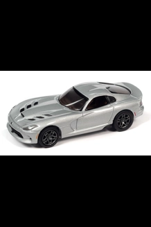 J.L. 2014 Dodge Viper - Billet Silver 1/64 Diecast