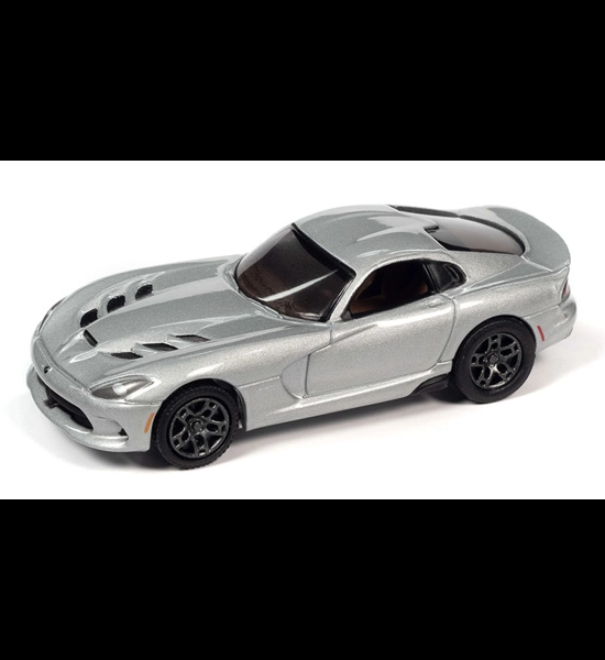 J.L. 2014 Dodge Viper - Billet Silver 1/64 Diecast