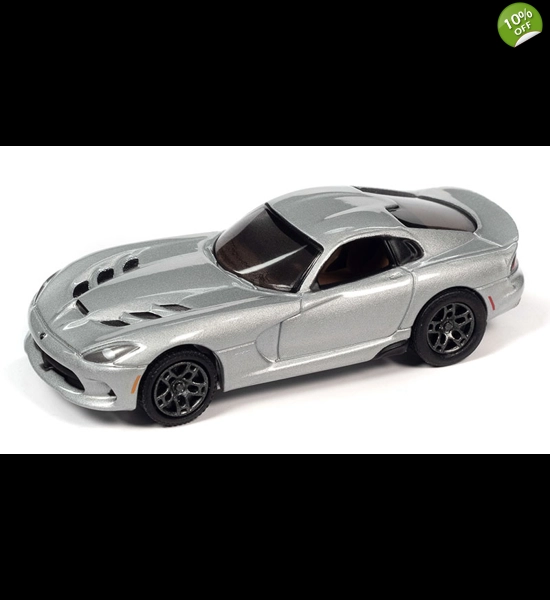 J.L. 2014 Dodge Viper - Billet Silver 1/64 Diecast