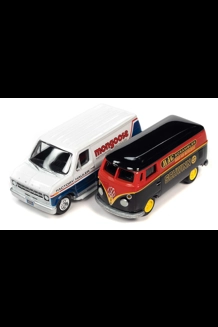 Johnny Lightning BMX/Freestyle Bikes Twin Pack 1/64 Diecast