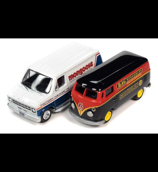 Johnny Lightning BMX/Freestyle Bikes Twin Pack 1/64 Diecast