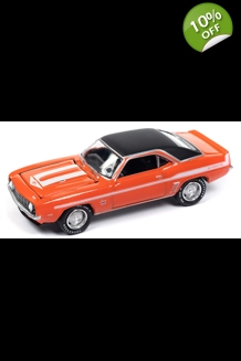 J.L. 1969 Chevrolet Yenko Camaro 1/64 Diecast