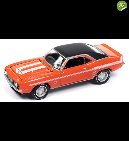 J.L. 1969 Chevrolet Yenko Camaro 1/64 Diecast