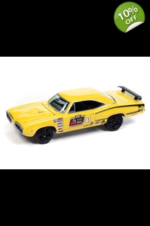 Johnny Lightning 1970 Dodge Super Bee Optima Ultima 1/64 Diecast