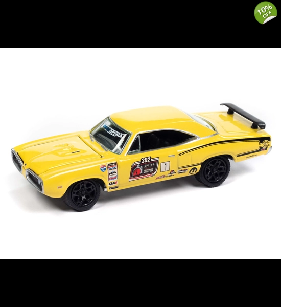 Johnny Lightning 1970 Dodge Super Bee Optima Ultima 1/64 Diecast
