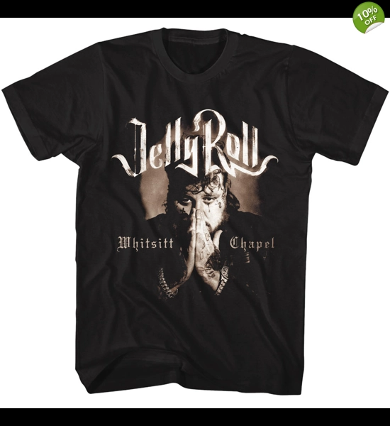 Jelly Roll WhitSitt Chapel T-Shirt