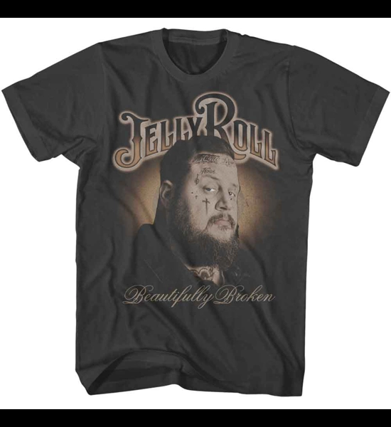 Jelly Roll - Beautifully Broken T=Shirt