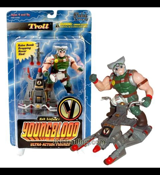 Young Blood Troll Action Figure