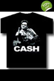 Johnny Cash T-Shirt SZ LG
