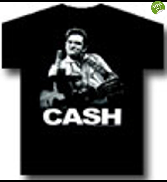 Johnny Cash T-Shirt SZ LG