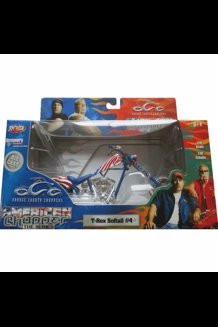 American Chopper 1:18 Diecast - T-Rex Softail 4