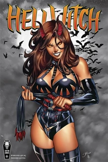 Hellwitch Forbidden Art - 1 - Comic Book
