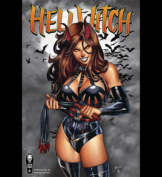 Hellwitch Forbidden Art - 1 - Comic Book