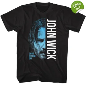 John Wick - Half Face T-Shirt