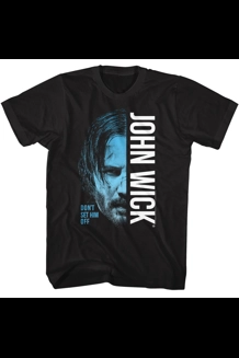 John Wick - Half Face T-Shirt
