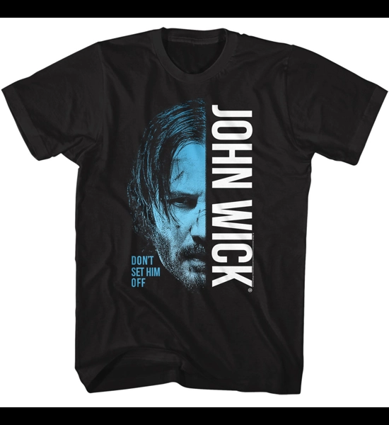 John Wick - Half Face T-Shirt