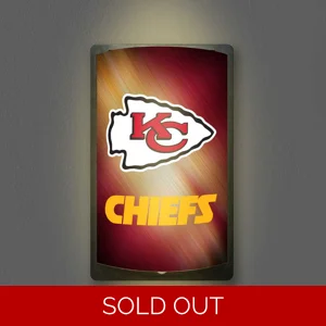 Kansas City Chiefs Motiglow Light-Up Sign