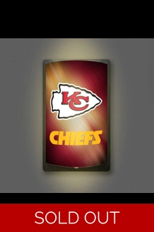 Kansas City Chiefs Motiglow Light-Up Sign