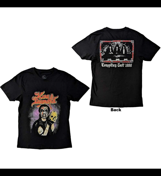 King Diamond - Conspiracy Tour T-Shirt