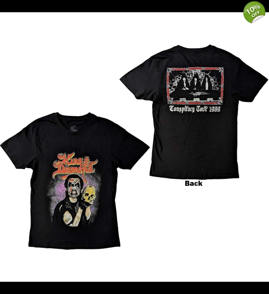 King Diamond - Conspiracy Tour T-Shirt
