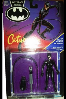 Kenner Batman Returns Catwoman Action Figure